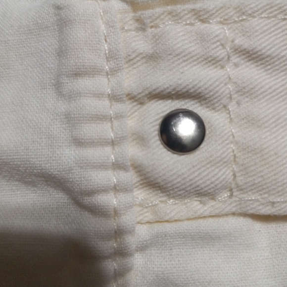 Giorgio Armani UNICEF collab bag large off white-cream colored linen toute bag - Picture 8 of 11